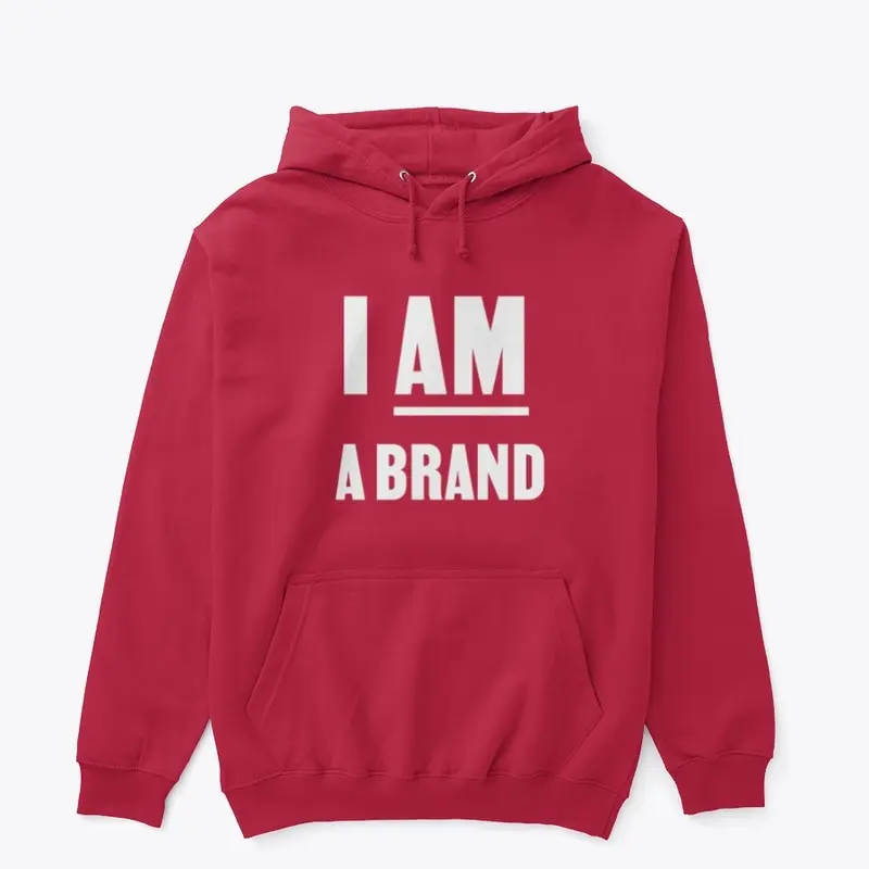 I AM A BRAND Hoodie - Red